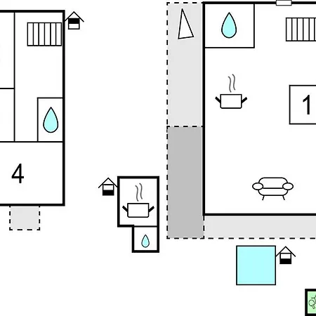Dicmo With Fireplace 02 بيت للعطل *
